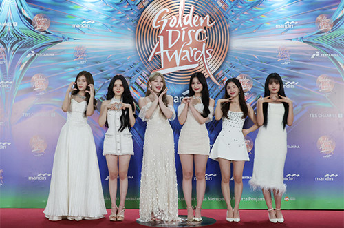 Deretan Idol K-Pop Wanita di Red Carpet Golden Disc Awards 2024, Intip Potretnya!