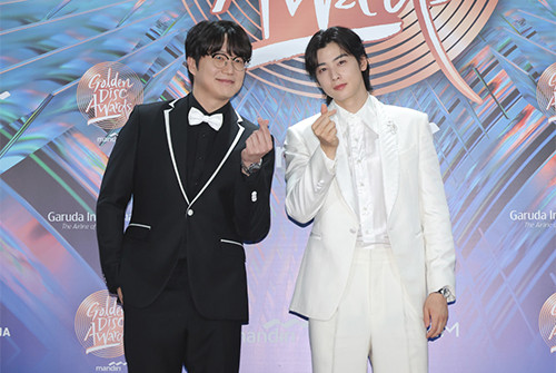 5 Potret Idol K-Pop Pria yang Tampil Menawan di Golden Disc Awards 2024