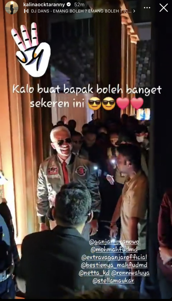 Kalina Ocktaranny Puji Penampilan Ganjar-Mahfud di Debat Capres Ketiga: Emang Boleh Sekeren Ini?