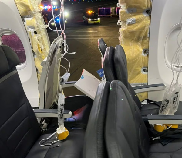 8 Fakta Boeing 737 Max 9 Milik Alaska Airlines yang Pintunya Meledak
