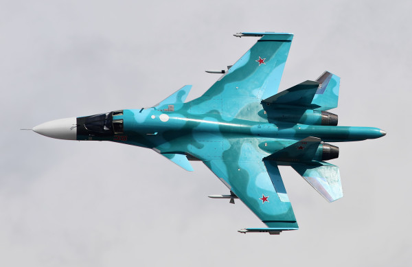 Perbandingan Jet Tempur Sukhoi Rusia Su-35 vs Su-34 vs Su-30SM2 vs Su-57