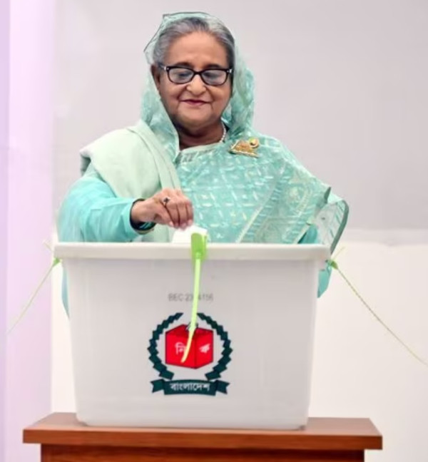Siapa PM Bangladesh Sheikh Hasina? Awalnya Ikon Demokrasi Berubah Jadi Pemimpin Bertangan Besi