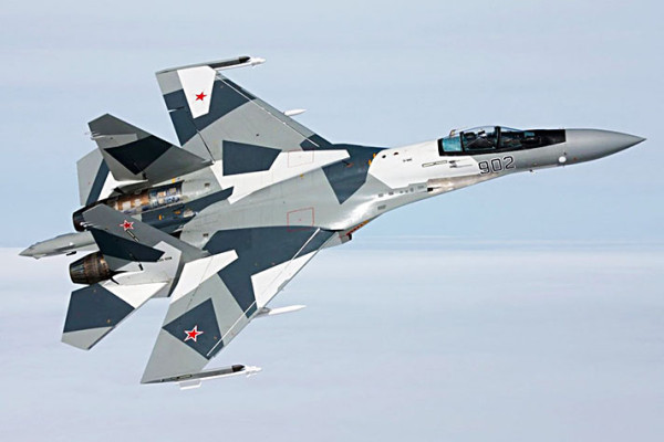 Perbandingan Jet Tempur Sukhoi Rusia Su-35 vs Su-34 vs Su-30SM2 vs Su-57