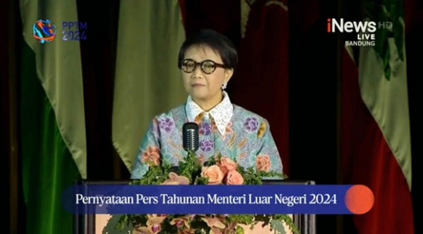 PPTM 2024, Menlu Retno: Indonesia Pemain Utama di Kawasan dan Global