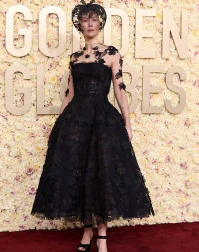 Golden Globe 2024, Ini 5 Artis dengan Dress Terbaik di Red Carpet