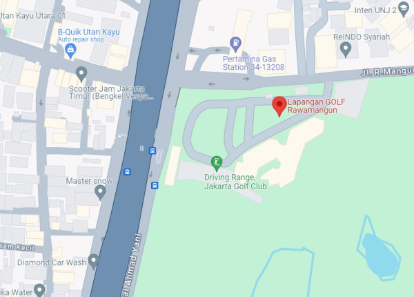 Teror Bola Golf Melayang Masuk di Jalan Tol Rawamangun Bikin Panik Warganet