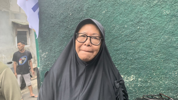 Caleg Perindo Yusuf Mansur dan Wahyu Nur Iman Didoakan Warga Jadi Anggota Dewan