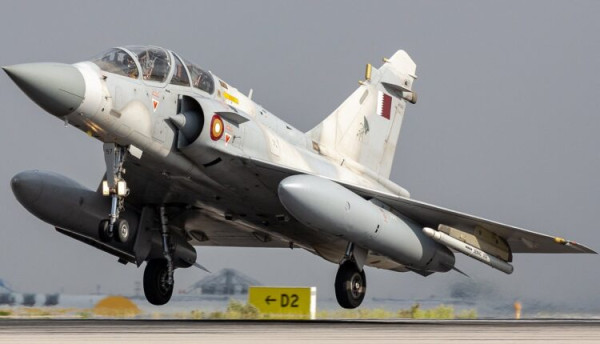Negara Mana Saja yang Menggunakan Pesawat Jet Tempur Mirage 2000-5?