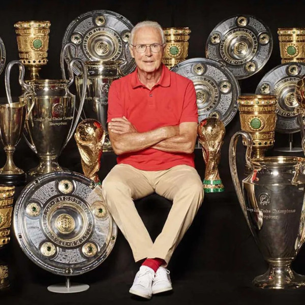 Profil Franz Beckenbauer, Bek Legendaris Jerman yang Meninggal di Usia 78 Tahun