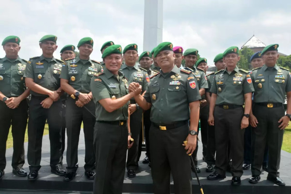 Siapa Pangdam IV/Diponegoro Sekarang?