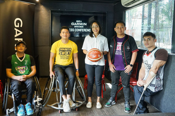 Tim Bola Basket Disabilitas Sambut Positif Fitur Khusus Garmin