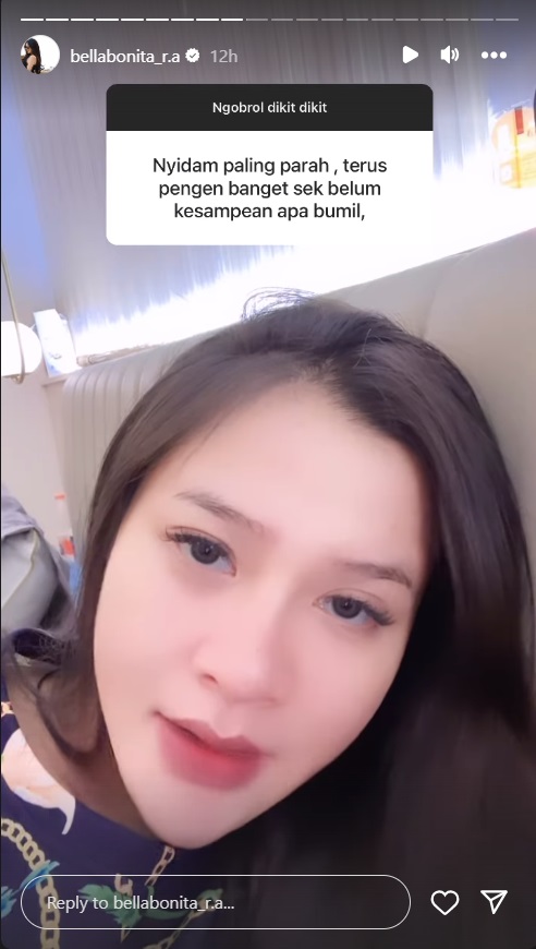 Bella Bonita Ngidam Pegang Harimau, Denny Caknan Langsung Panik