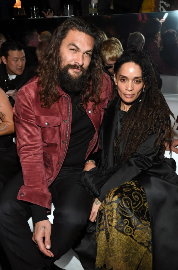 Jason Momoa Digugat Cerai Lisa Bonet usai 2 Tahun Berpisah