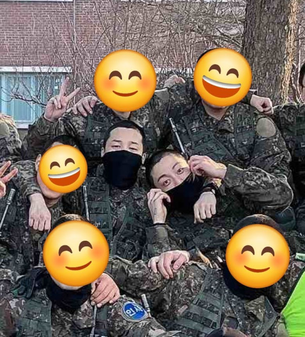 Beredar Foto-Foto Terbaru Jimin dan Jungkook BTS saat Wajib Militer, Netizen Heboh