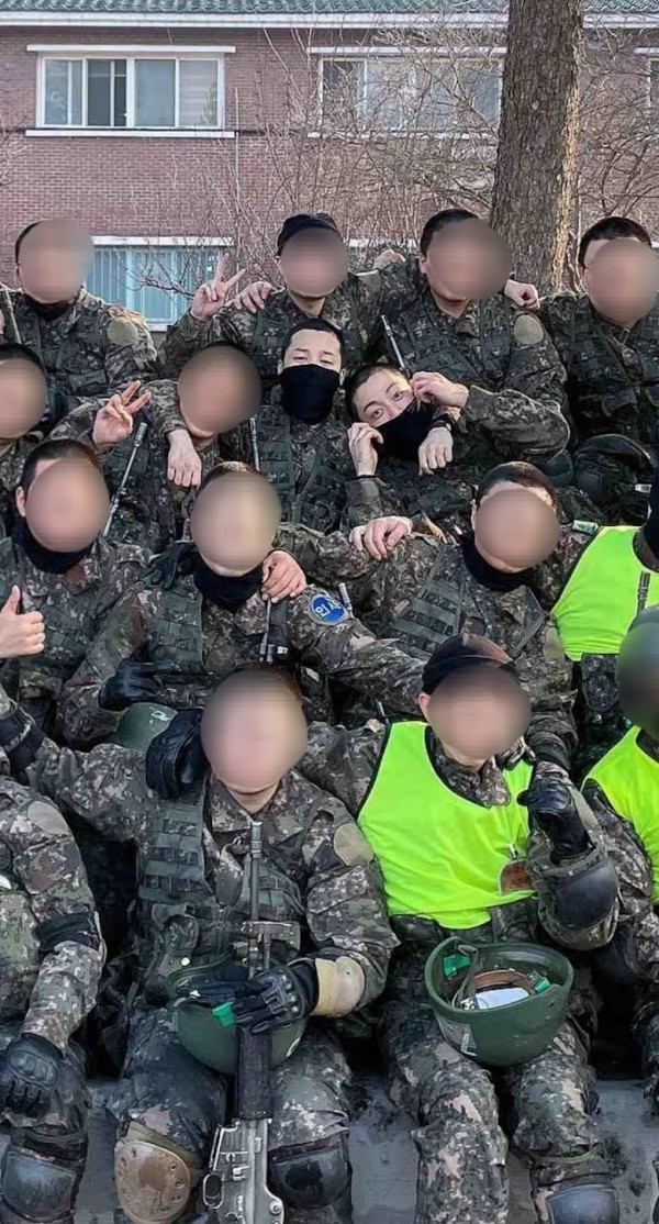 Beredar Foto-Foto Terbaru Jimin dan Jungkook BTS saat Wajib Militer, Netizen Heboh