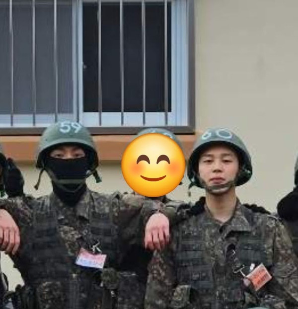 Beredar Foto-Foto Terbaru Jimin dan Jungkook BTS saat Wajib Militer, Netizen Heboh