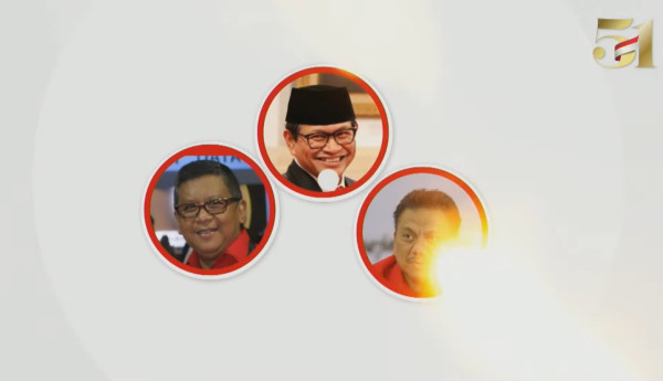 PDIP Pamer Sederet Kader Berprestasi di HUT ke-51, Tak Ada Jokowi