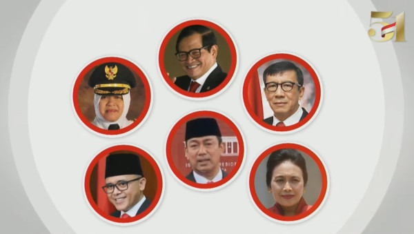 PDIP Pamer Sederet Kader Berprestasi di HUT ke-51, Tak Ada Jokowi