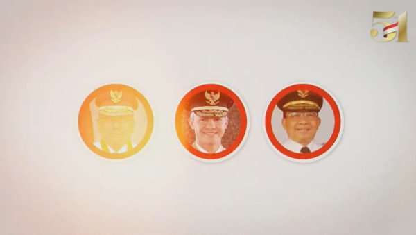 PDIP Pamer Sederet Kader Berprestasi di HUT ke-51, Tak Ada Jokowi
