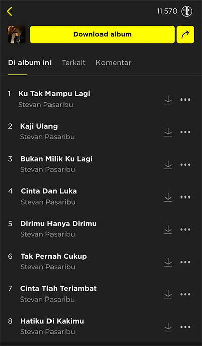 Stevan Pasaribu Beberkan Impiannya melalui Album 'Harapan', Download Gratis Hanya di TREBEL!