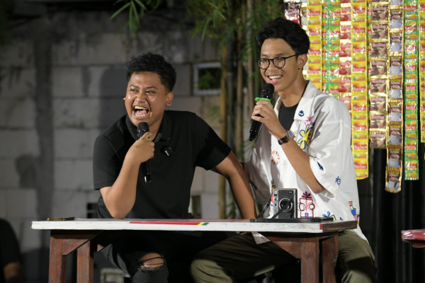 Bersama Anak Muda Yogyakarta, Alam Ganjar Berbagi Pengalaman Geluti Tim Esports