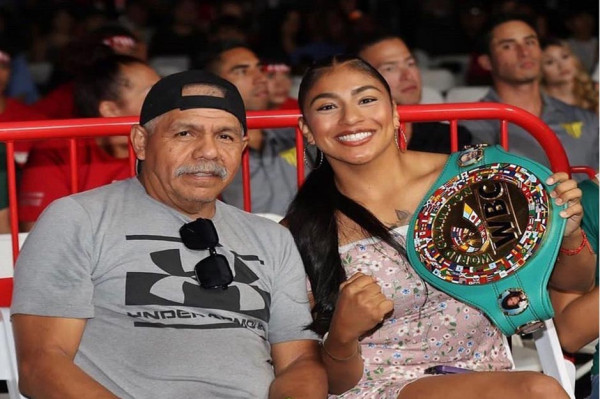 Biodata Adelaida Ruiz, Petinju Wanita Rank 1 WBC yang Sempat Pensiun 10 Tahun karena Hamil dan Melahirkan anak
