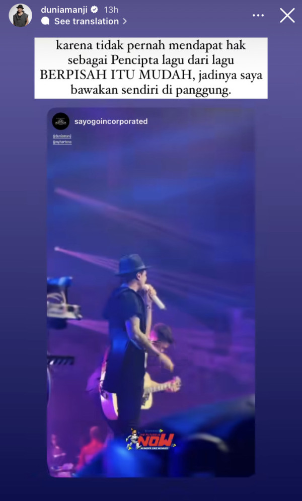 Anji Curhat Tak Dapat Hak sebagai Pencipta Lagu Berpisah Itu Mudah yang Dinyanyikan Rizky Febian