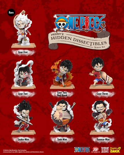 Eksklusif, Mighty Jaxx One Piece Series 6 Luffy Gears Hadir di Blibli