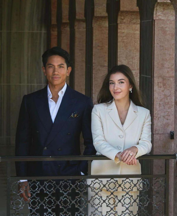 Ini Rangkaian Acara Pernikahan Pangeran Mateen dan Anisha Rosnah yang Digelar 10 Hari