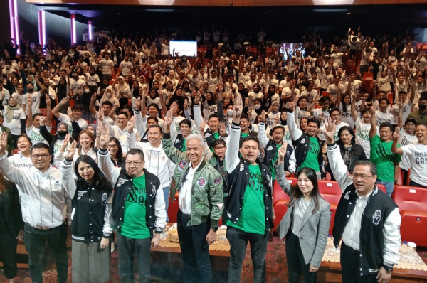 Style Ganjar Kekinian dan Visi Misinya Menarik, Pemuda Ini Mantap Jadi Relawan Pendukung