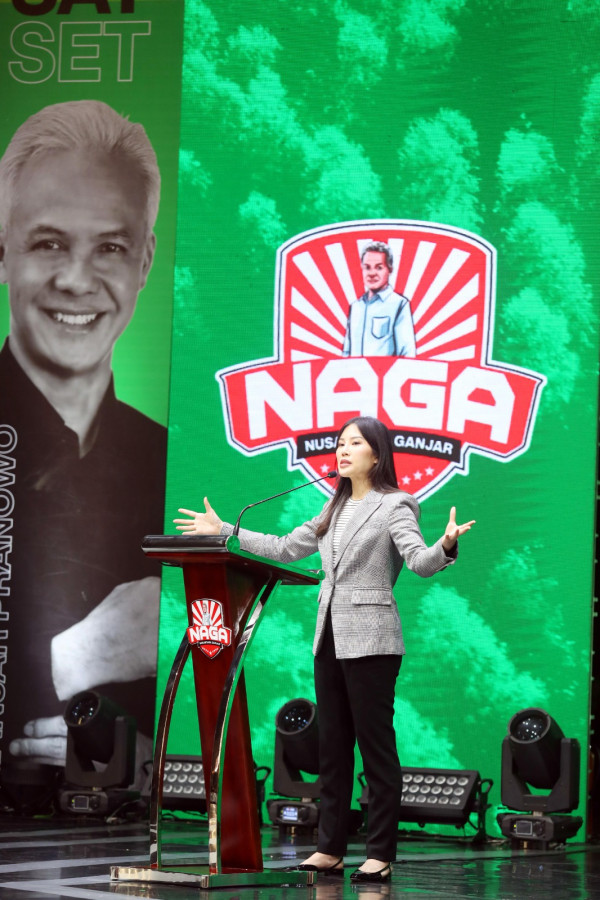 Ketua Dewan Pembina Relawan Naga: Ganjar-Mahfud Sudah Teruji, Programnya Tersiap