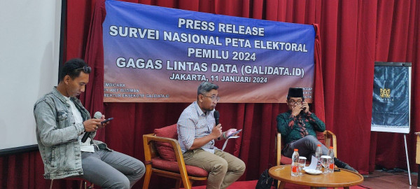 Survei Galidata: Program Ganjar-Mahfud Lebih Disukai Masyarakat