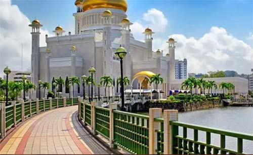 Begini Kemewahan Istana Nurul Iman, Tempat Resepsi Pernikahan Pangeran Abdul Mateen dan Anisha Rosnah
