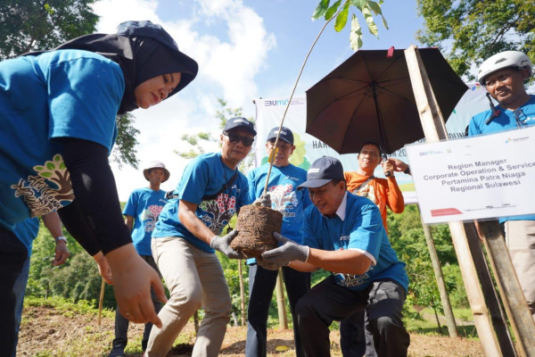 Hari Gerakan Sejuta Pohon Sedunia, Pertamina Lestarikan Lebih dari 6 Juta Pohon dalam Program Hutan Pertamina