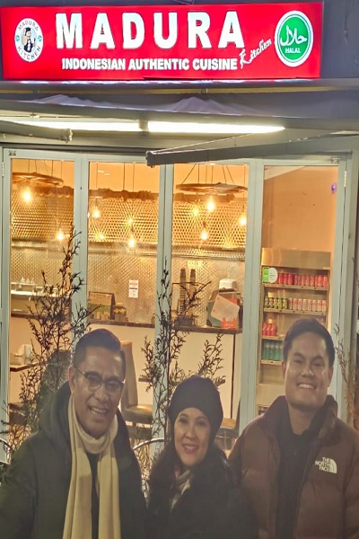 Madura Kitchen, Restoran Indonesia di London yang Rasanya Nendang di Lidah