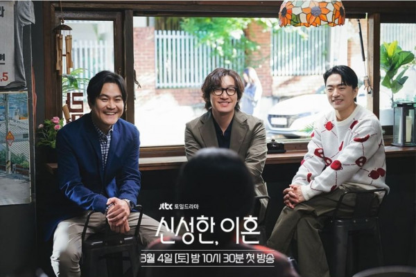 7 Drama Korea Komedi Terbaik 2023, dari yang Romantis sampai Satire
