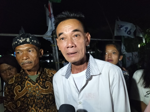 Warga Koja Berharap Caleg Perindo Antonius Riyanto Jadi Wakil Rakyat