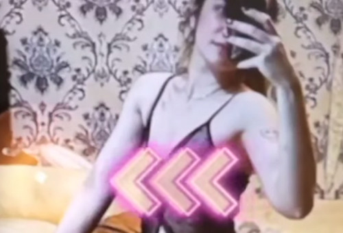 Heboh Perempuan Diduga Putri Anne Pamer Foto Pakai Lingerie Superseksi