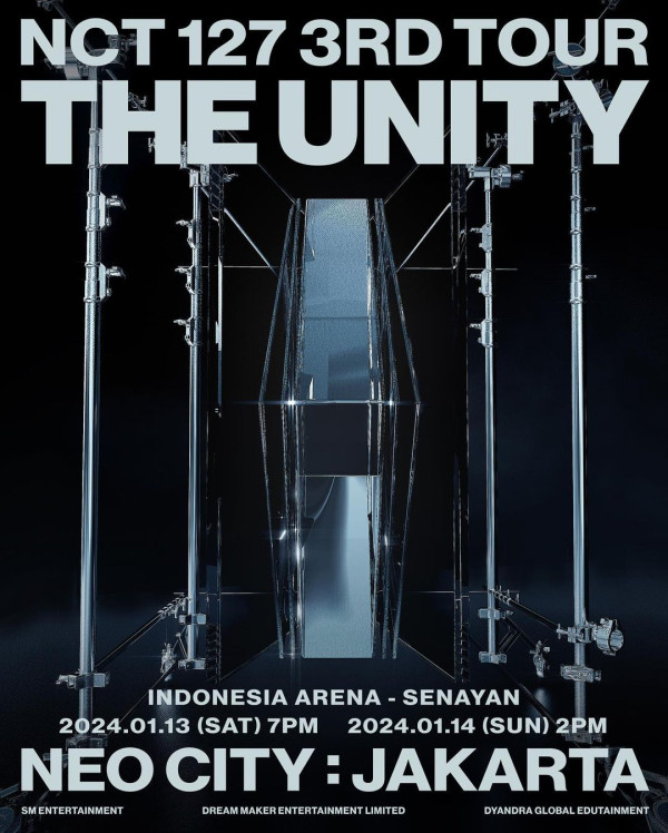 Konser NCT 127 di Jakarta Digelar Hari Ini, Cek Jadwalnya!