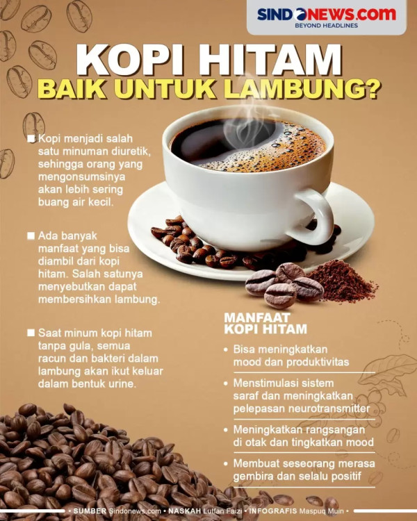 Bolehkah Minum Kopi Hitam Setiap Pagi? Ini Dampaknya bagi Kesehatan
