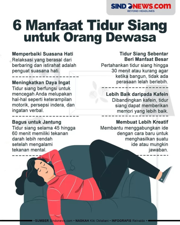 Apakah Tidur Siang Bisa Menaikkan Kadar Gula Darah?