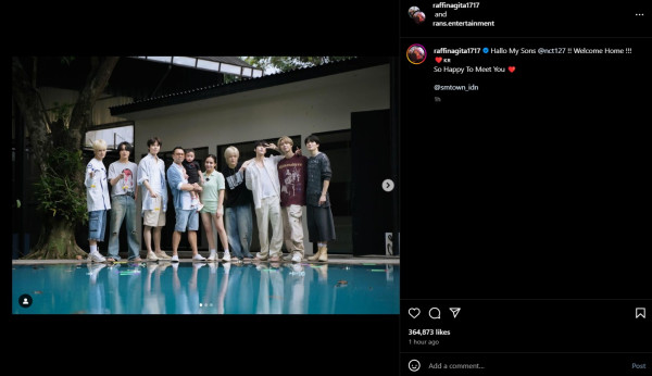 Raffi Ahmad Ajak NCT 127 Main ke Andara: Hallo My Sons Welcome Home