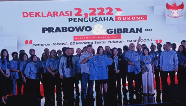 Rosan Roeslani Ajak Seluruh Masyarakat Gunakan Haknya pada 14 Februari 2024