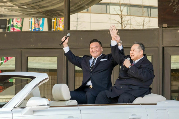 Toyota Bikin Mobil Khusus Juara Sumo, Pertama dan Satu-satunya di Dunia