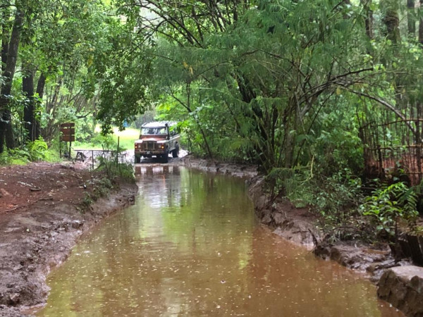 Liburan ke Bandung dengan Offroad di Cikole Lembang, Pas untuk Melepas Penat