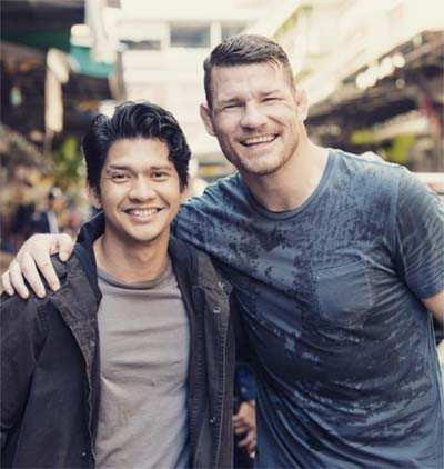 5 Artis Hollywood Teman Dekat Iko Uwais