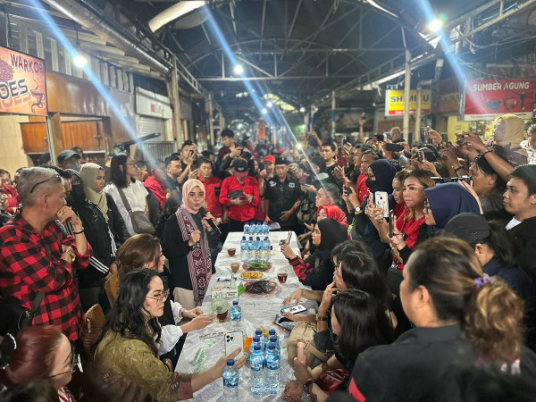 Kelezatan Kuliner Manado Bikin Siti Atikoh Ketagihan: Enak Semuanya