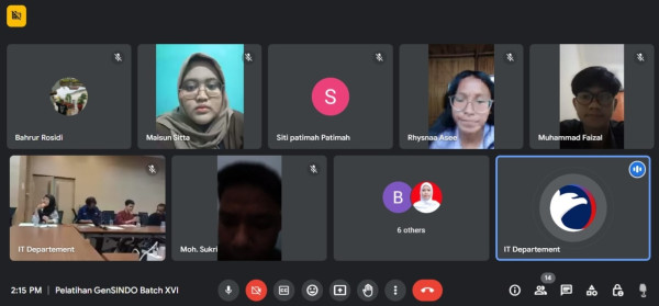 Komunitas GenSINDO Batch XVI Terbentuk, Siap Bawa Tulisan Menarik