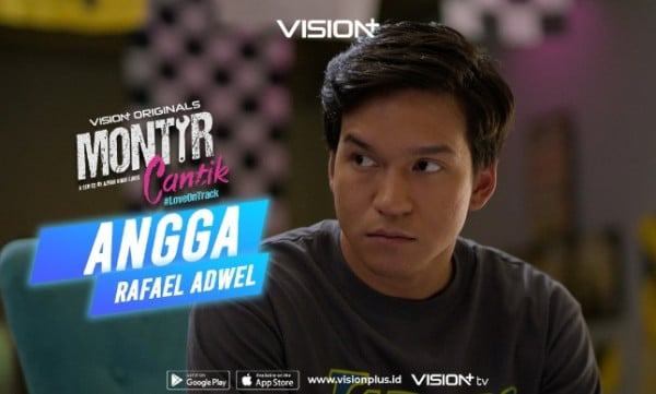 Deretan Aktor Vision+ Originals: Wajah Tampan yang Menghipnotis Penonton, Pesonanya Bikin Jatuh Cinta!