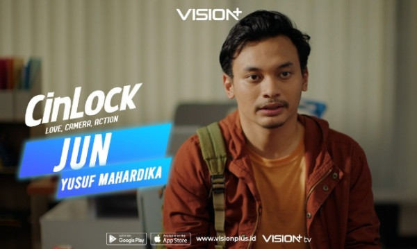 Deretan Aktor Vision+ Originals: Wajah Tampan yang Menghipnotis Penonton, Pesonanya Bikin Jatuh Cinta!
